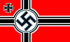 Nazi Battle Flag (forbidden in Germany)
